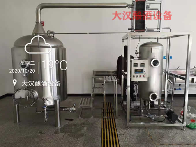福建壽寧高總的低溫釀酒設(shè)備已裝車(chē)，準(zhǔn)備發(fā)出